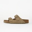 Birkenstock Joggesko Arizona Suede Leather Unisex Faded Khaki EUR 41