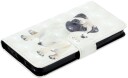 Trolsk Lommebokdeksel Mops (iPhone 16)