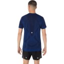 Asics Road Seamless Ss Top - Navy - L