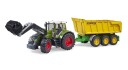 Bruder Joskin tipping trailer