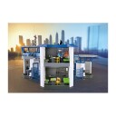 Playmobil City Action Politiets Kommandosenter 71873 Byggeleker 253 Deler Flerfarget