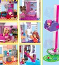 Mega Barbie DreamHouse byggesett dukkehus med over 30 overraskelser