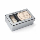Taylor of old Bond Street, Giftbox Pure Badger & Shaving Cream-Sandalwood