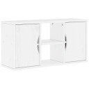 TV skap ODDA hvit 79x24x40 cm heltre furu