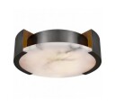 Melange plafond brons