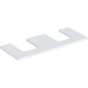 GEBERIT ONE bordplate 1200x470x30mm 2 delt for kum høykomprimert