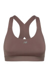 New Balance Nb Essential Train Bra - Brown - XL