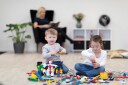 Plus-Plus BIG Byggesett Basic 15 Klosser i Rør til Barn 1-6 år