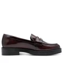 Tamaris Loafers Women Slip on Rød