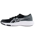 Asics Sko   Patriot 14 GS   Black/White   Asics   33   Sko Hvit Svart