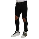 Dsquared2 Herre Jeans Svart M,
