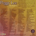 Peggy Lee  Miss Wonderful  CD