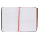 Whsmith Notatbok A6 M/Gullpenn Emerald Blush