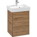 Villeroy & Boch  Collaro Servantskap med 1 dør 41x34,4x54,6 cm u/lys Kansas Eik