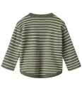 Wheat T Shirt L/S Osvald   Green   86