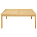  Kaffebord Lett akasie 110 x 110 x 45 cm Solid akasietre