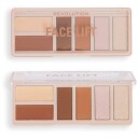 Makeup Revolution Face Lift Palette Light to Medium 10 g