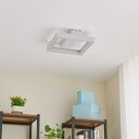 Lucande Tjado LED-taklampe 30cm hvit