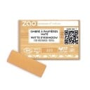ZAO Refill Rectangle Eye shadow134 Golden Pearl