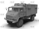 ICM 1/35 German Unimog S 404 Koffer