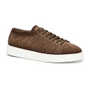 Santoni Herre Sko Brun 41 1/2 EU,
