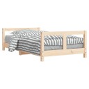 vidaXL Barnesengeramme 80x160 cm heltre furu 8720845444501