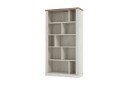 Hylle Breage 41x114 cm   Brun | Hvit