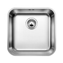 Blanco Supra 400-U kjøkkenvask 40x40 cm rustfritt stål