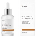 Iunik Black Snail Ansiktsserum 50 ml med Slimsekret