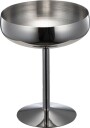 Modern House Sontell Silver champagneglass 18 cl stålblank