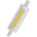 Ledvance Slim Line R7S rørpære 2700K 9,5W clear 78mm x 20mm