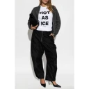 Dsquared2 Dame Topper Hvit 2XS,