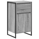  Serviesskap Grå Sonoma 81 x 36 x 150.5 cm Konstruert tre