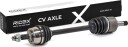 RIDEX 13D0291 Drivaksel