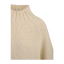 Aspesi Dame Strikkevarer Beige S,