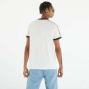 Fred Perry Taped Ringer T Shirt White XL