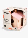 Moover Toys IQ Puttekasse Hus Rosa