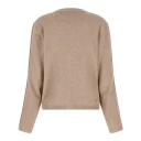 Fabiana Filippi Dame Strikkevarer Beige S,