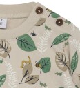 Hust and Claire Collegegenser  Samy   Fransk Oak m. Blader   Hust and Claire   74   Collegegenser Beige Grønn