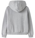 LMTD Nlnnevo Ls L Bru Sweat Cardigan Noos   Grey   158 164