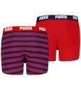 Puma Boxershorts   2 pack   Rød/Blå   Puma   158/164   Boxershorts   158 164