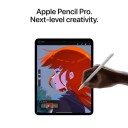 Apple iPad Pro 13" M4 256 GB Wi-Fi Tablet Sølv (2024) - OLED Skjerm