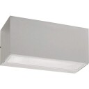 Norlys Asker Downlight Utendørs Vegglampe Aluminium