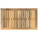 vidaXL Bordplate 68,5 x 40 x 2 cm Rektangulær Solid akasietre