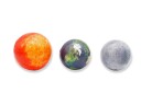 Winkee Planet Stressball Sett med Solen, Jorden og Månen