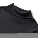 Wheat Ull T Shirt Roll Neck Aksel Navy (128 / 8 år)