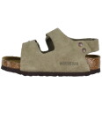 Birkenstock Sandaler Milan HL Suede Taupe 30 Sandals Beige Brun Grå