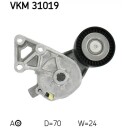 Strammehjul, kilerem SKF VKM 31019