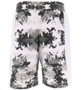 EA7 Sweatshorts   Hvit/Svart m. Camouflage   EA7   6 år 116   Shorts