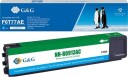 G&G 14398 cyan blekkpatron 47 ml 3000 sider